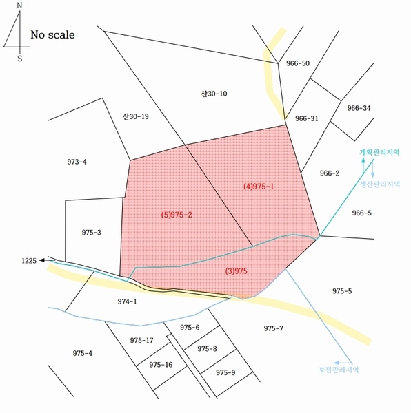 2025타경51142 충청남도 당진시 석문면 삼봉리 975 농지 경매 이미지