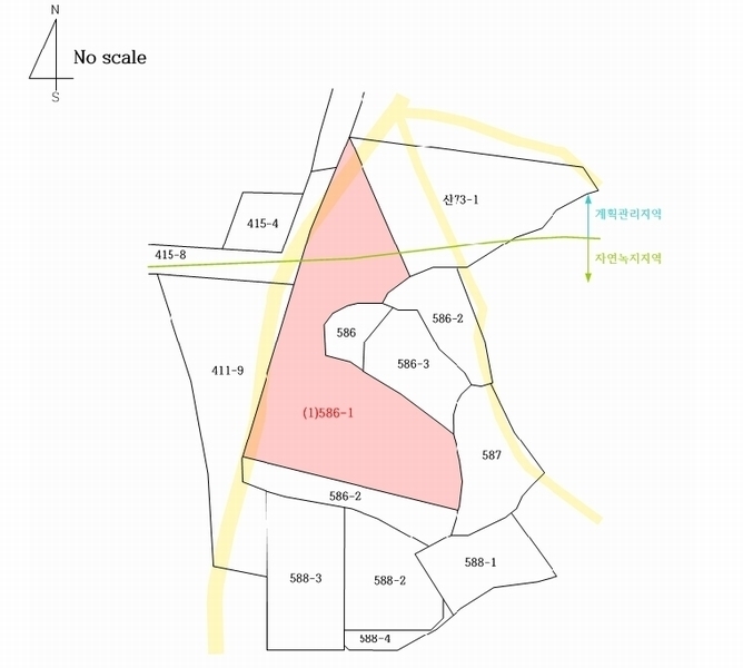 2025타경51236 충청남도 당진시 송악읍 가학리 586-1 농지 경매 이미지