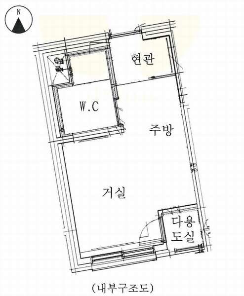 2023타경126956 서울특별시 강서구 송정로 53, 발쿠치네하우스 101동 4층 404호 아파트[공급7평형] 경매 이미지