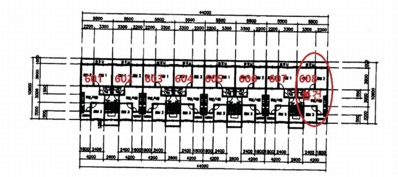 2024타경3034 충청남도 당진시 송악읍 반촌로 288-5, 반촌명지아파트 102동 6층 608호 아파트[공급19평형] 경매 이미지