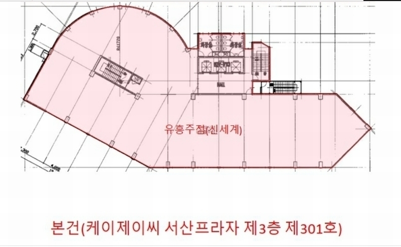 2024타경3584 충청남도 서산시 읍내동 101-1 근린상가 경매 이미지