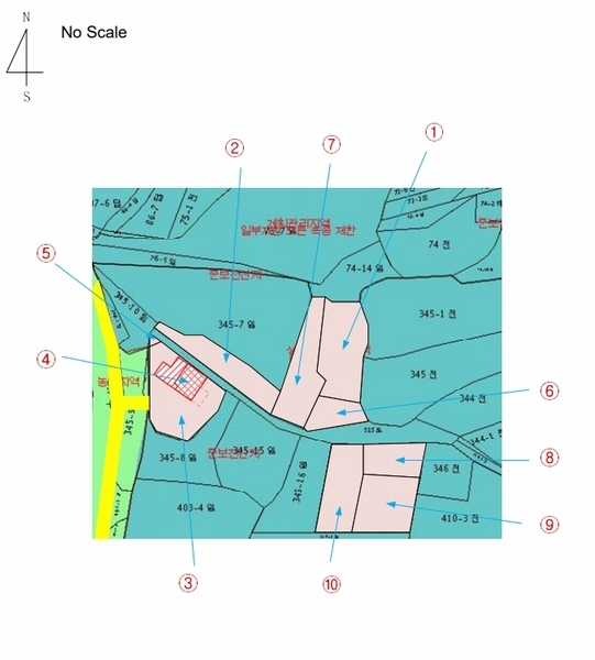2024타경4747 충청남도 당진시 신평면 도성리 345-4 주택 경매 이미지
