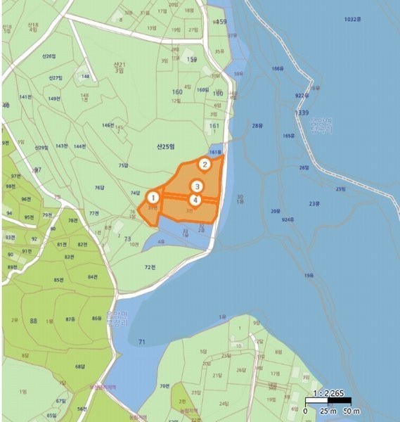 2024타경5214 충청남도 서산시 음암면 부장리 31 농지 경매 이미지