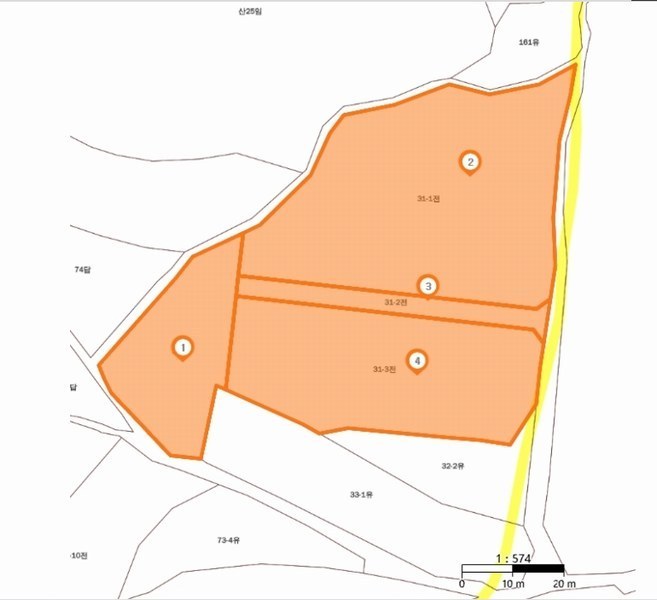 2024타경5214 충청남도 서산시 음암면 부장리 31 농지 경매 이미지