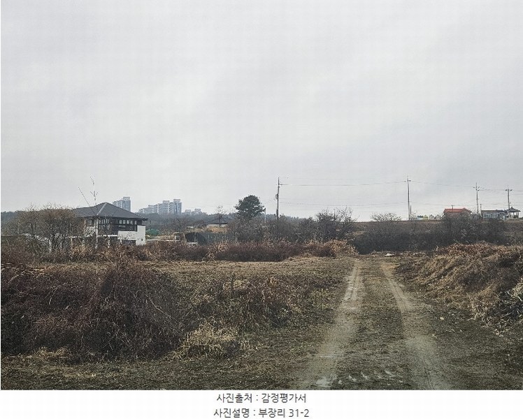 2024타경5214 충청남도 서산시 음암면 부장리 31 농지 경매 이미지
