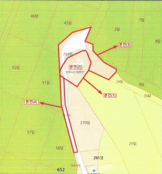 2024타경55141 충청남도 태안군 남면 신온리 652-50 숙박시설 경매 이미지