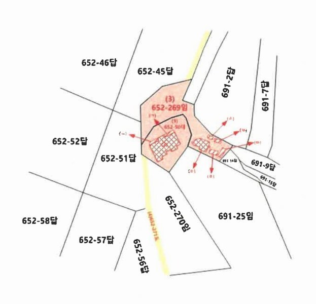 2024타경55141 충청남도 태안군 남면 신온리 652-50 숙박시설 경매 이미지