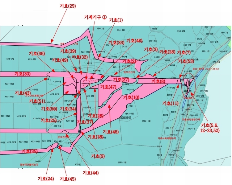 2024타경57413 충청남도 서산시 운산면 고산리 333-3 임야 경매 이미지