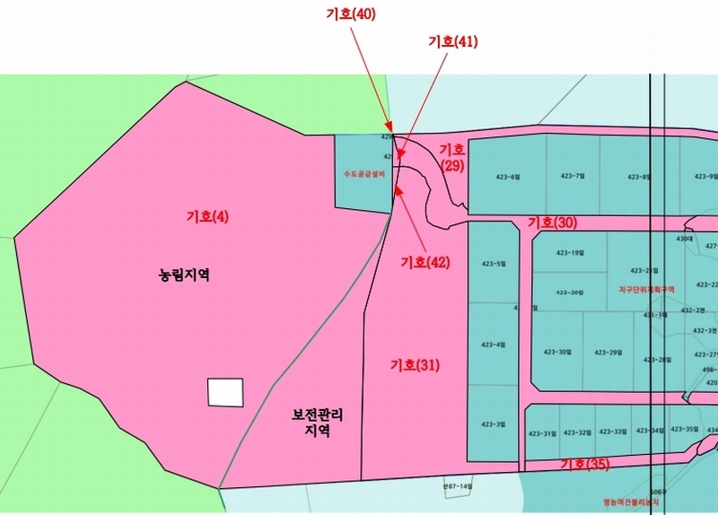 2024타경57413 충청남도 서산시 운산면 고산리 333-3 임야 경매 이미지