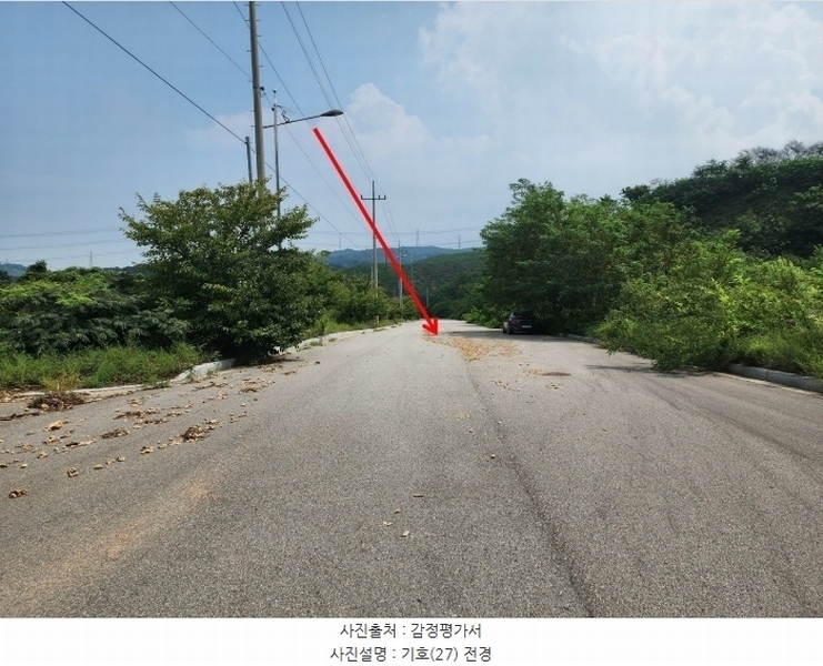 2024타경57413 충청남도 서산시 운산면 고산리 333-3 임야 경매 이미지