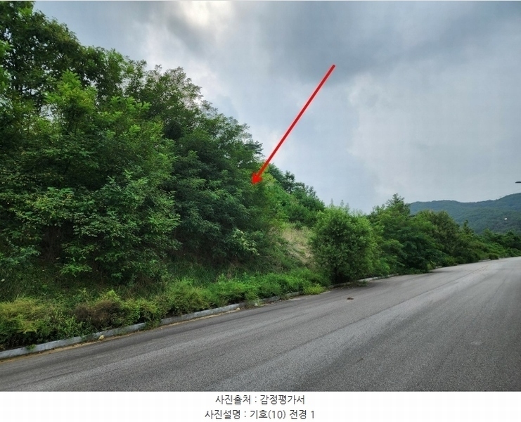 2024타경57413 충청남도 서산시 운산면 고산리 333-3 임야 경매 이미지
