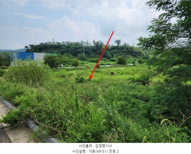 2024타경57413 충청남도 서산시 운산면 고산리 333-3 임야 경매 이미지