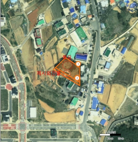 2024타경59372 충청남도 당진시 석문면 통정리 348-9 임야 경매 이미지