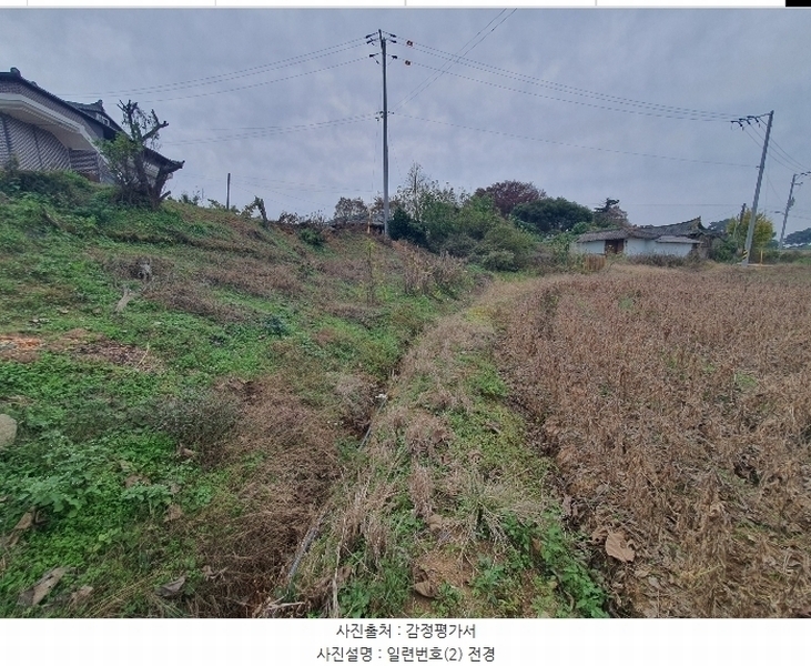 2024타경59686 충청남도 당진시 순성면 중방리 409 농지 경매 이미지