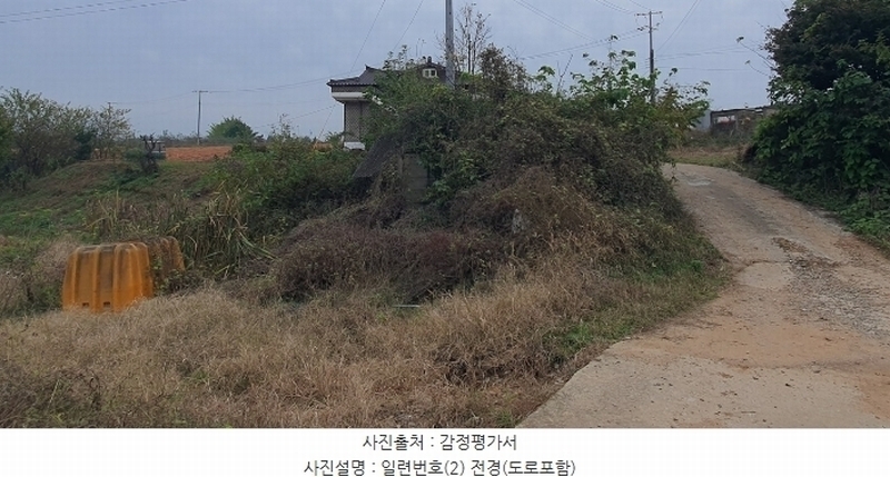 2024타경59686 충청남도 당진시 순성면 중방리 409 농지 경매 이미지