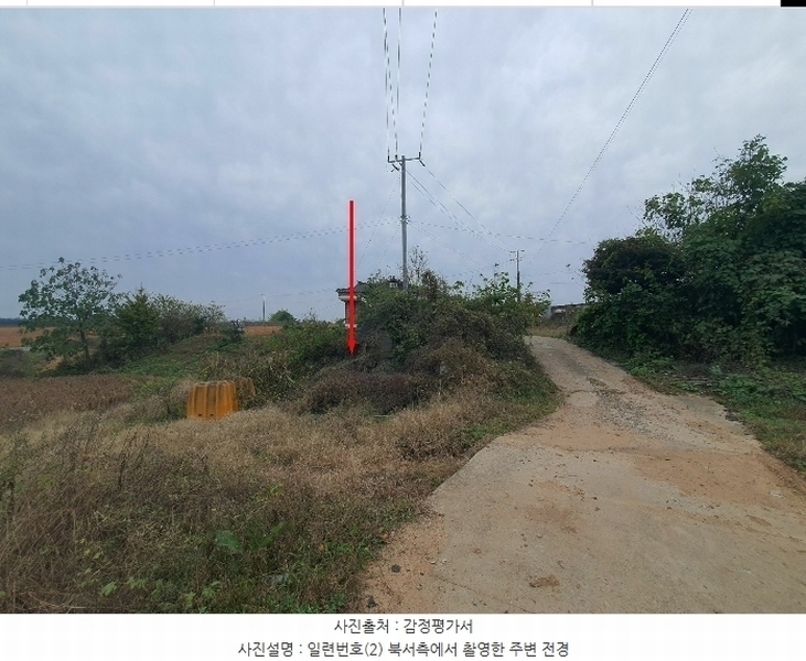 2024타경59686 충청남도 당진시 순성면 중방리 409 농지 경매 이미지