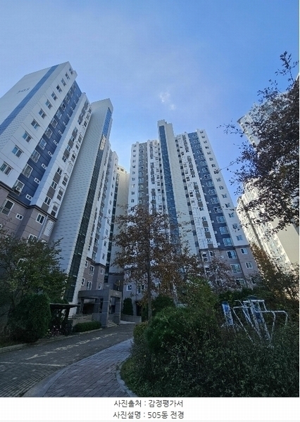 2024타경59907 충청남도 서산시 성연면 성연3로 36, 이안서산테크노밸리 505동 18층 1806호 아파트[공급34평형] 경매 이미지