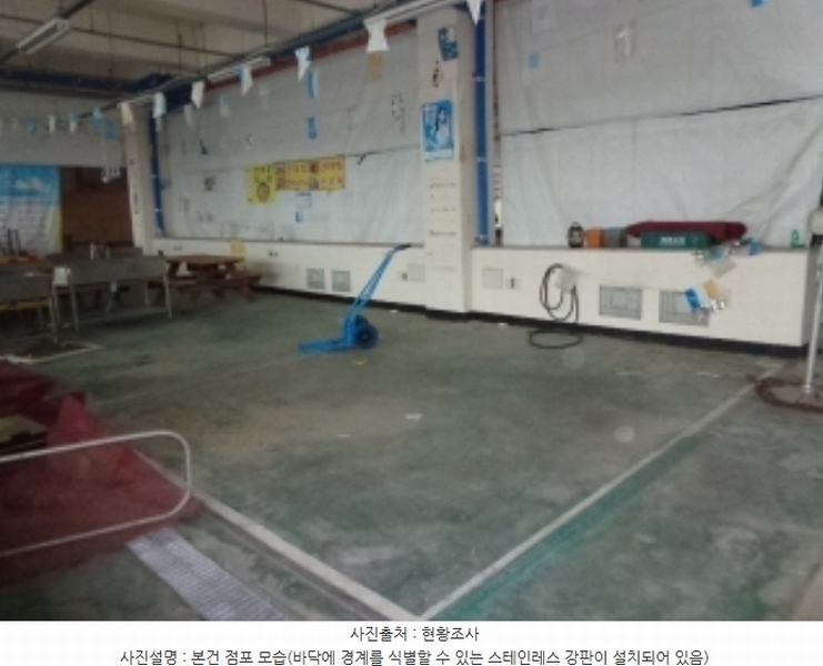 2024타경60457 충청남도 태안군 안면읍 백사장2길 7, 백사장공동어판장 1층 114호 근린상가 경매 이미지