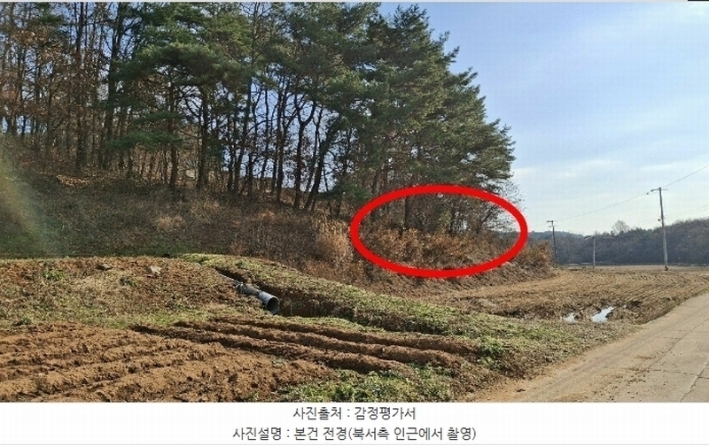 2024타경61115 충청남도 당진시 고대면 장항리 739-10 임야 경매 이미지