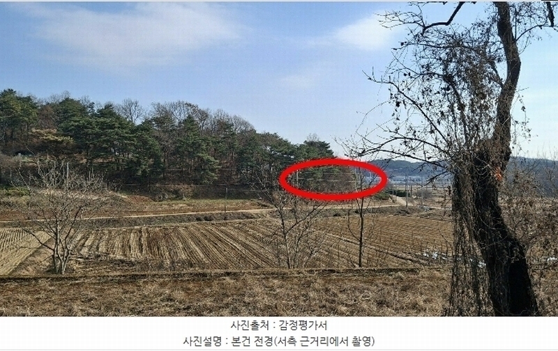 2024타경61115 충청남도 당진시 고대면 장항리 739-10 임야 경매 이미지