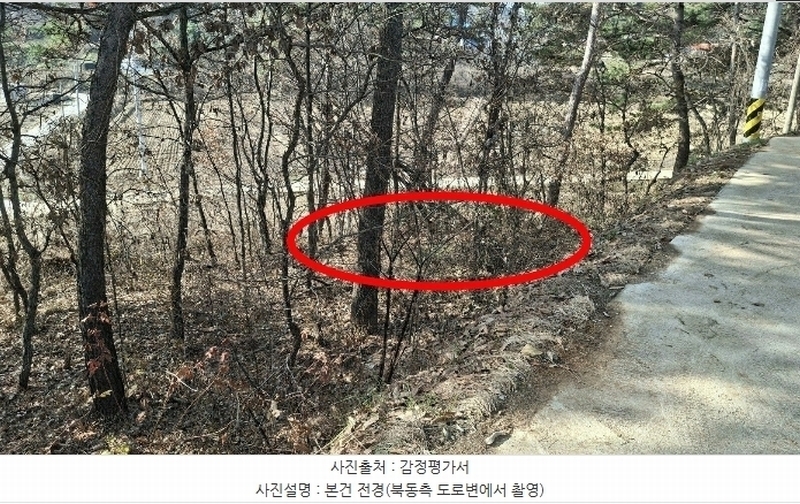 2024타경61115 충청남도 당진시 고대면 장항리 739-10 임야 경매 이미지