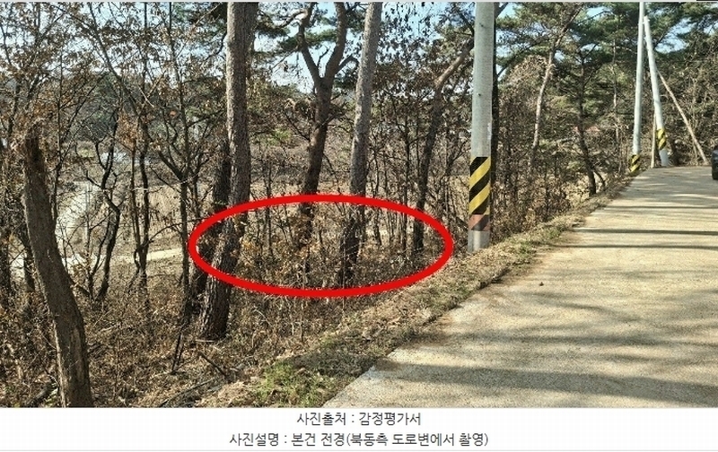 2024타경61115 충청남도 당진시 고대면 장항리 739-10 임야 경매 이미지