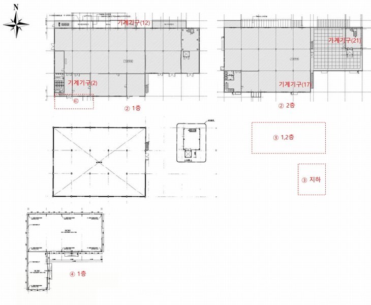 2024타경61207 충청남도 당진시 합덕읍 도곡리 106-22 공장 경매 이미지