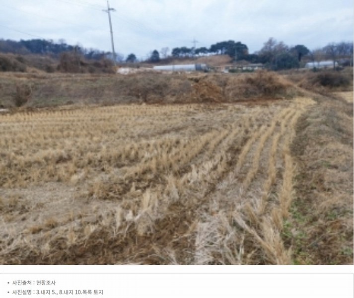 2024타경61214 충청남도 당진시 신평면 초대리 632-5 농지 경매 이미지