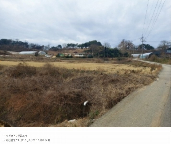 2024타경61214 충청남도 당진시 신평면 초대리 632-5 농지 경매 이미지