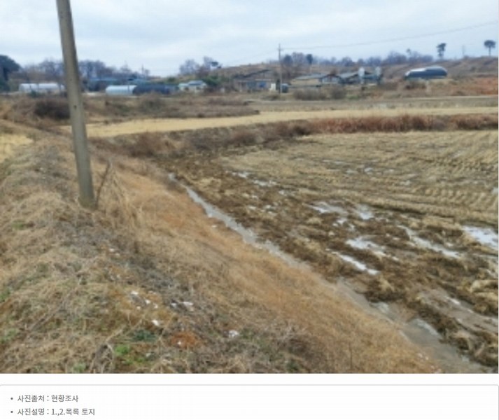 2024타경61214 충청남도 당진시 신평면 초대리 632-5 농지 경매 이미지