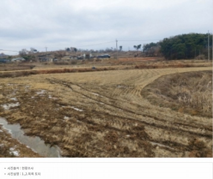 2024타경61214 충청남도 당진시 신평면 초대리 632-5 농지 경매 이미지