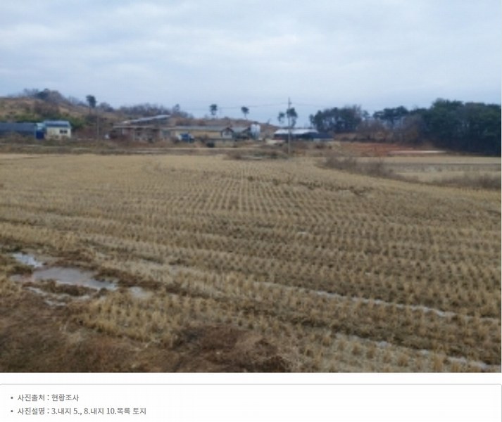 2024타경61214 충청남도 당진시 신평면 초대리 632-5 농지 경매 이미지