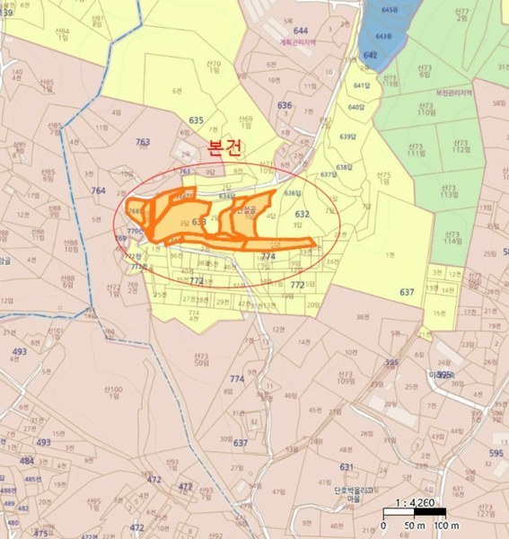 2024타경61214 충청남도 당진시 신평면 초대리 632-5 농지 경매 이미지