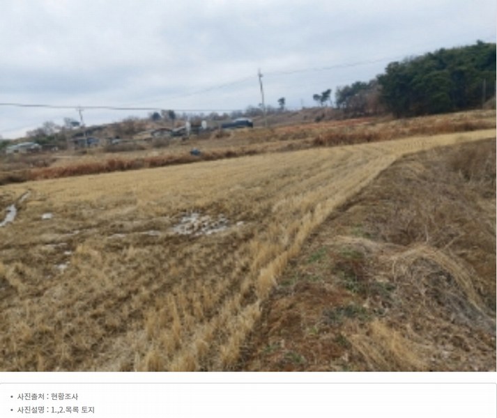 2024타경61214 충청남도 당진시 신평면 초대리 632-5 농지 경매 이미지