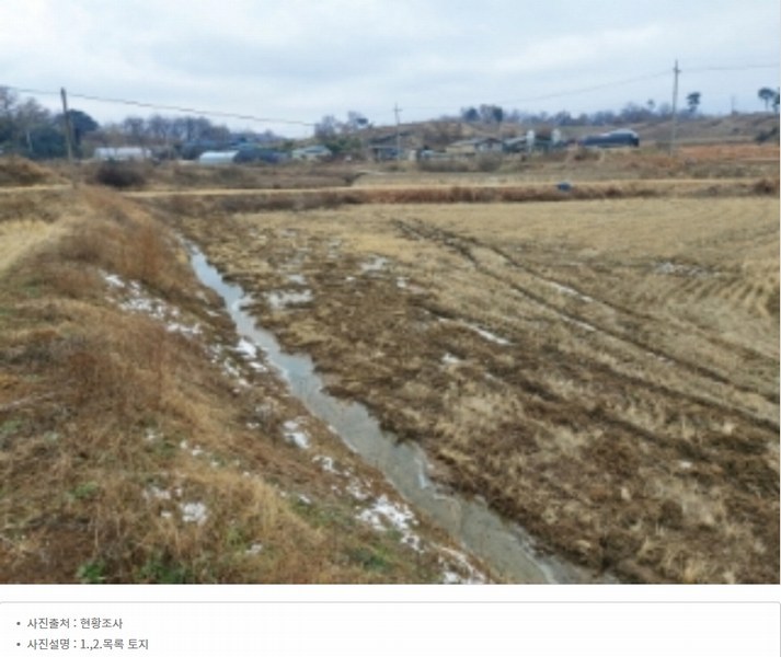 2024타경61214 충청남도 당진시 신평면 초대리 632-5 농지 경매 이미지