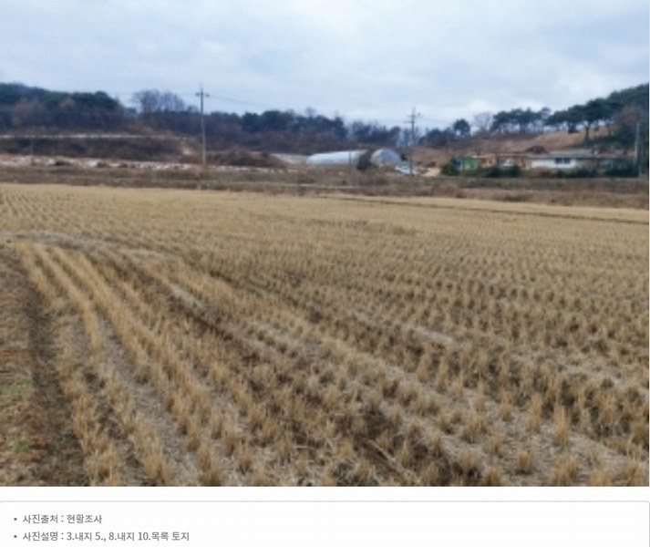 2024타경61214 충청남도 당진시 신평면 초대리 632-5 농지 경매 이미지