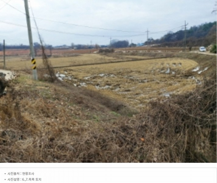 2024타경61214 충청남도 당진시 신평면 초대리 632-5 농지 경매 이미지