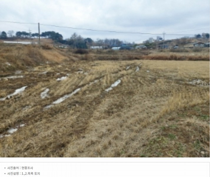 2024타경61214 충청남도 당진시 신평면 초대리 632-5 농지 경매 이미지