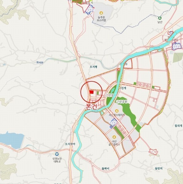2024타경61931 충청남도 서산시 성연면 성연2로 45, 이안큐브오피스텔 14층 에이-1415호 오피스텔[계약18평형] 경매 이미지
