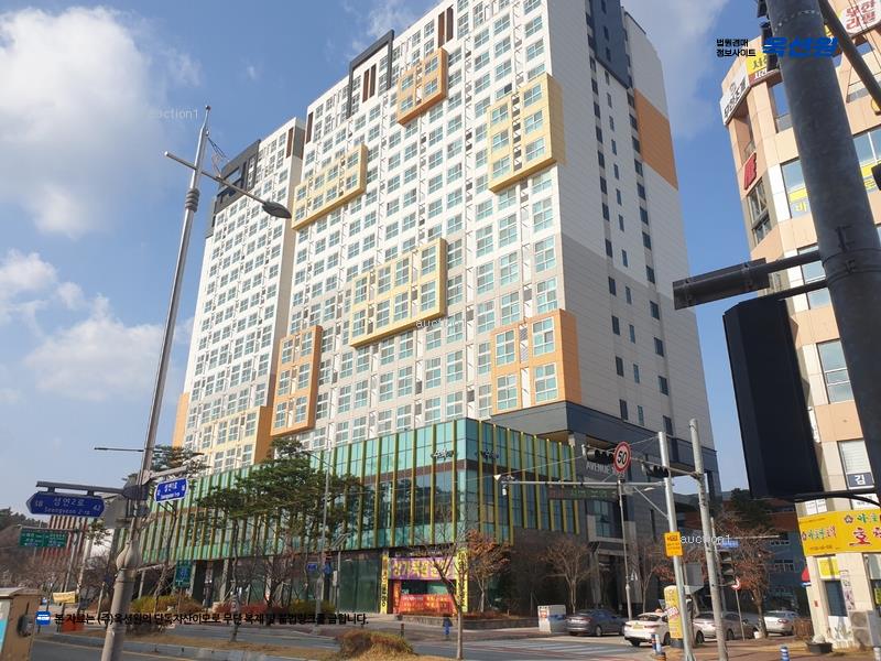 2024타경61931 충청남도 서산시 성연면 성연2로 45, 이안큐브오피스텔 14층 에이-1415호 오피스텔[계약18평형] 경매 이미지