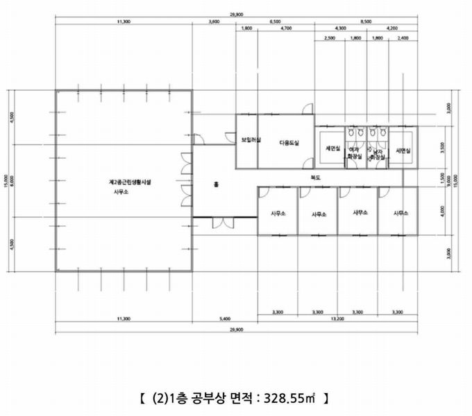 2025타경63 충청남도 태안군 근흥면 용신리 587-4 근린시설 경매 이미지