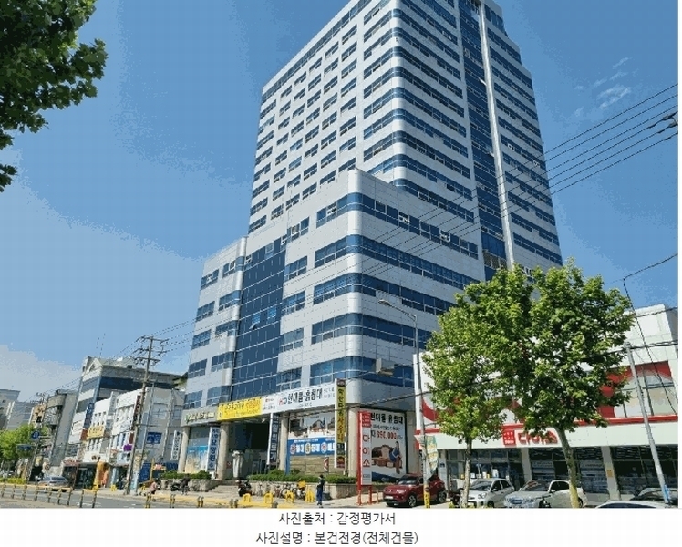 2025타경360 경상북도 포항시 남구 중앙로 154, 학산타워빌딩 18층 1801호 근린상가 경매 이미지