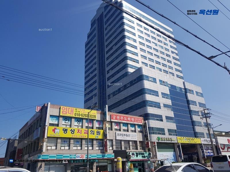 2025타경360 경상북도 포항시 남구 중앙로 154, 학산타워빌딩 18층 1801호 근린상가 경매 이미지