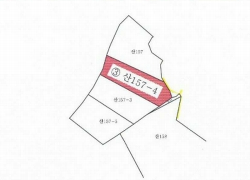 2025타경377 경상북도 포항시 남구 연일읍 학전리 산157-4 임야 경매 이미지