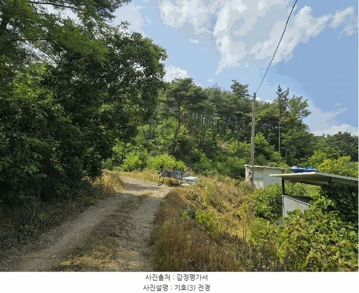 2025타경377 경상북도 포항시 남구 연일읍 학전리 산157-4 임야 경매 이미지