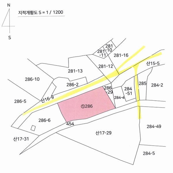 2025타경50181 충청남도 당진시 송악읍 영천리 286 농지 경매 이미지