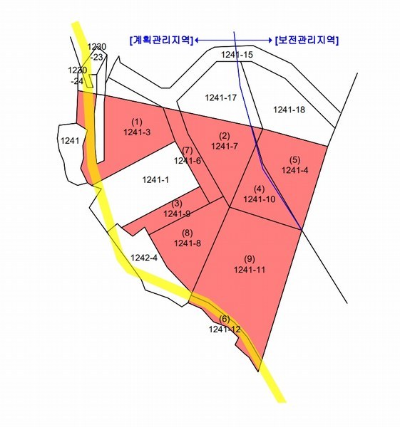 2025타경50365 충청남도 당진시 고대면 진관리 1241-3 임야 경매 이미지