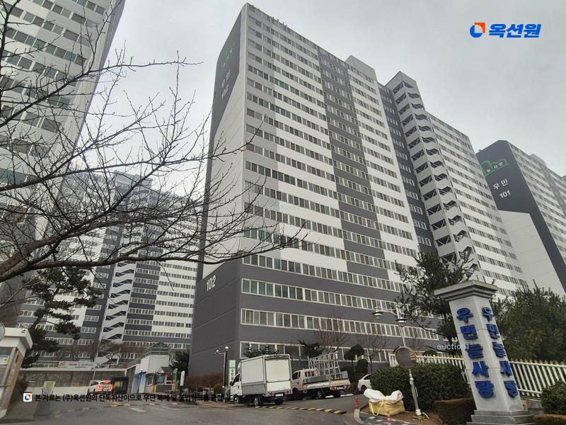2025타경50396 충청남도 당진시 서해로 6216충청남도 당진시 서해○○○○, 우민늘사랑아파트 102동 3층 304호우민늘사○○ 아파트[공급23평형] 경매 이미지