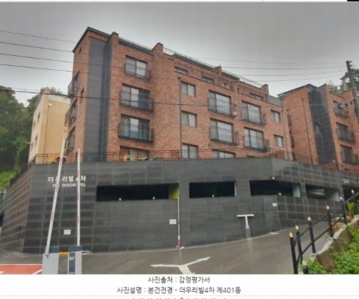 2024타경5292 경기도 남양주시 화도읍 소래비로 121-16, 더우리빌4차 401동 1,2층 102호 다세대(빌라)[공급38평형] 경매 이미지