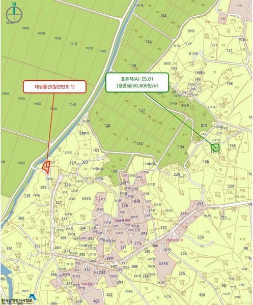 2025타경50754 충청남도 서산시 고북면 사기리 328 주택 경매 이미지